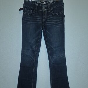 Women's Dark Blue Jeans